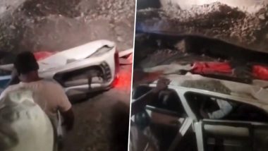 Bihar Bhagalpur Accident: चाक फुटल्याने अनियंत्रित ट्रकची कारला धडक, सहा जण ठार, बिहारमध्ये भीषण अपघात