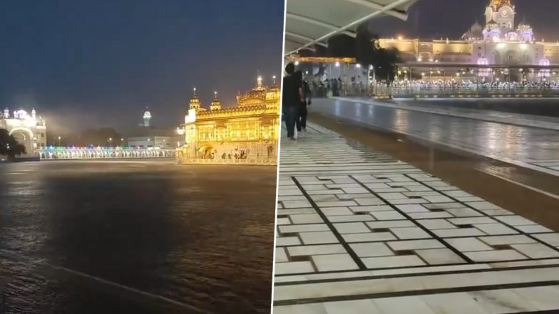 Guru Parv: गुरू तेग बहादूर साहिब यांच्या गुरुपर्व निमित्त सुवर्ण मंदिरात भाविकांचा आनंदोत्सव