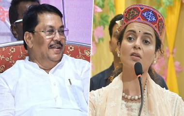 Vijay Wadettiwar on Kangana Ranaut: 'कंगना रणौत बीफ खाते, तरीही तिला तिकीट मिळाले', विजय वडेट्टीवार यांची भाजपवर घणाघाती टीका