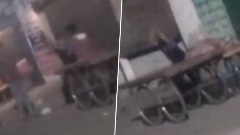 Uttar Pradesh Murder Video: मद्यधुंद अवस्थेत मित्राची हत्या, थरारक घटना कॅमेऱ्यात कैद, गाझियाबाद येथील घटना