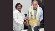 Ratan Tata: भारतीय उद्योगपती रतन टाटा यांना KISS मानवतावादी पुरस्काराने सन्मानित, मुंबईत पार पडला समारंभ