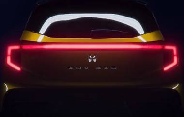 Mahindra XUV 3XO Launch in India: महिंद्रा XUV 3XO भारतात लॉन्च; जाणून घ्या किंमत आणि खास फिचर्स