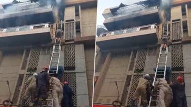 Delhi Fire: दिल्लीतील रोहिणी येथील अपार्टमेंटमध्ये अग्नितांडव, दोन जण जखमी