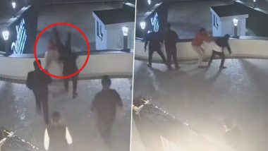 Uttar Pradesh Crime: हद्दच झाली, तरुणाला पहिल्या मजल्यावरून फेकले, हॉटेलमध्ये घडलेला थरारक CCTV कैद