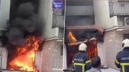 Mumbai: मालाड पश्चिम येथील गिरनार गॅलेक्सी अपार्टमेंटला आग, 8 जण जखमी