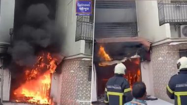 Mumbai: मालाड पश्चिम येथील गिरनार गॅलेक्सी अपार्टमेंटला आग, 8 जण जखमी
