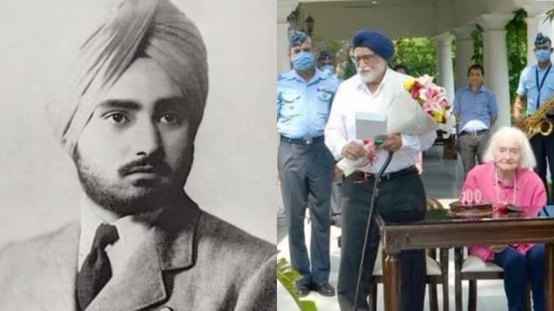 Pilot Dalip Singh Majithia Passes Away: भारतीय हवाई दलातील सर्वात वयोवृद्ध पायलट दलीप सिंग मजिठिया यांचे वयाच्या 103 व्या वर्षी निधन