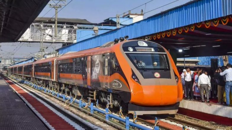 Vande Metro To Be Operational From July: गर्दीच्या प्रवासातून प्रवाशांना मिळणार दिलासा; जुलैपर्यंत देशात पहिली 'वंदे मेट्रो' सुरु होण्याची शक्यता