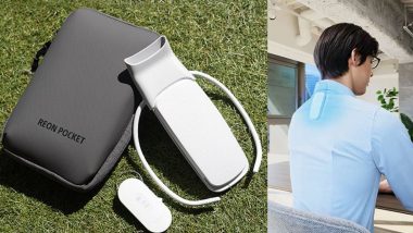 Wearable Air Conditioner Reon Pocket 5: उन्हाळ्यातील उकाड्यापासून दिलासा! Sony ने लाँच केला परिधान करण्यायोग्य AC, जाणून घ्या फीचर्स आणि किंमत