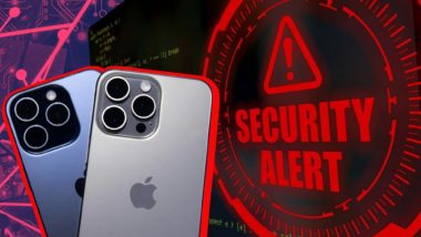 Apple Alerts iPhone Users: जगभरातील iPhone वापरकर्त्यांना ॲपल द्वारे इशारा, 'सावधान! मोबाईलवर सायबर हल्ला होऊ शकतो'