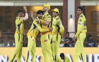 CSK vs KKR, IPL 2024 22th Match Live Score Update: चेन्नईच्या फिरकीपटूंसमोर कोलकाताचे सर्व योद्धे गारद, 85 धावांत पडल्या 5 विकेट