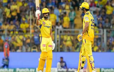 MI vs CSK, IPL 2024 29th Match Live Score Update: चेन्नईने मुंबईला दिले 207 धावांचे लक्ष्य, दुबे-गायकवाडची शानदार कामगिरी