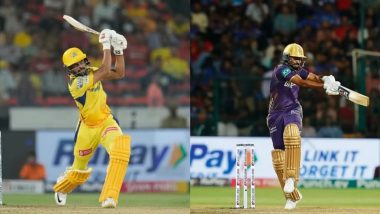 CSK vs KKR, IPL 2024 22th Match Toss Update: चेन्नईने कोलकाता नाईट रायडर्सविरुद्ध नाणेफेक जिंकली, प्रथम गोलंदाजी करण्याचा घेतला निर्णय