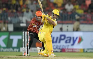 SRH vs CSK IPL 2024 18th Match Live Score Update: चेन्नईने हैदराबादला दिले 166 धावांचे लक्ष्य, शिवम दुबेची उत्कृष्ट कामगिरी