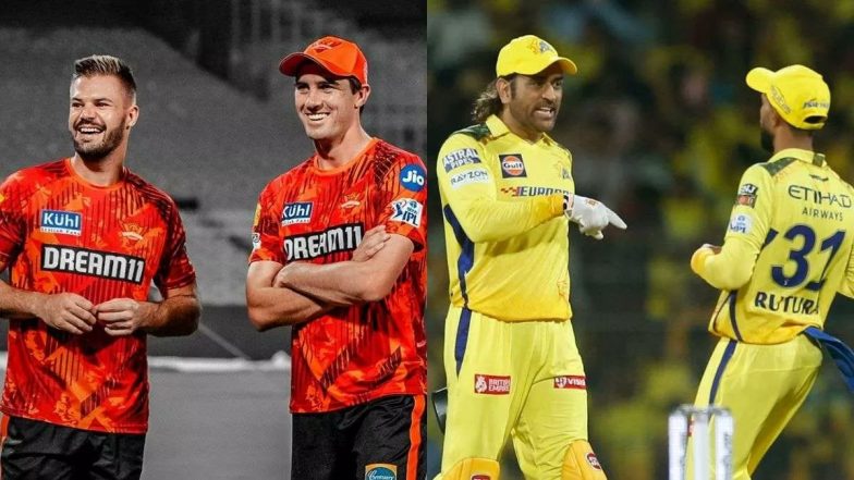 CSK vs SRH, IPL 2024 Live Streaming: आज चेन्नई सुपर किंग्ज आणि सनरायझर्स हैदराबाद यांच्यांच होणार लढत, जाणून घ्या कधी अन् कुठे पाहणार सामना
