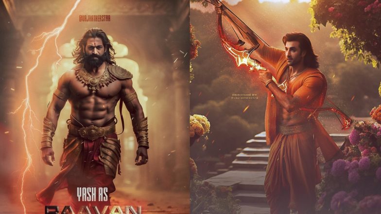 Ramayan Movie: केजीएफ स्टार यशने 'रामायण' चित्रपटातील रावणाची भूमिका नाकारली; मिळणार होते 'इतके' मानधन