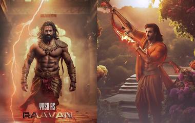 Ramayan Movie: केजीएफ स्टार यशने 'रामायण' चित्रपटातील रावणाची भूमिका नाकारली; मिळणार होते 'इतके' मानधन