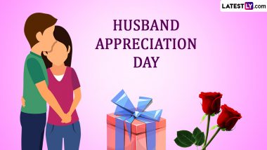 Husband Appreciation Day 2024 Wishes: तुमच्या पती चा आजचा दिवस खास करण्यासाठी खास रोमॅन्टिMatch Live Score Update: सीएसकेचा डाव फसला, पाचवा फलंदाजच्या रुपात रिझवी बाद