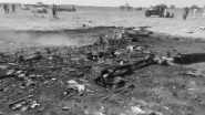 IAF Aircraft Crashes: जैसलमेर येथे आयएएफ विमान कोसळले चौकशीचे आदेश