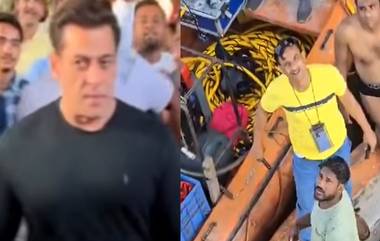 Salman Khan च्या घराबाहेर करण्यात आलेल्या गोळीबारामध्ये वापरण्यात आलेली बंदूक, 3 मॅगझीन तापी नदीमधून जप्त - Mumbai Crime Branch ची माहिती