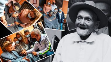 World's Oldest Man Dies: जगातील सर्वात वद्ध पुरुष Juan Vicente Perez Mora यांचे निधन