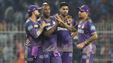 MI vs KKR, IPL 2024 Live Score Update: केकेआरला मिळाली मोठी विकेट, रसेलने सूर्याला केले बाद; डेव्हिड क्रिजवर