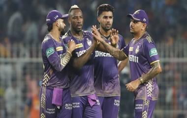 SRH vs KKR IPL 2024 Final Live Score Update: हैदराबादला 21 धावांवर तिसरा धक्का, नऊ धावा करून त्रिपाठी बाद, स्टार्कला मिळाली दुसरी विकेट