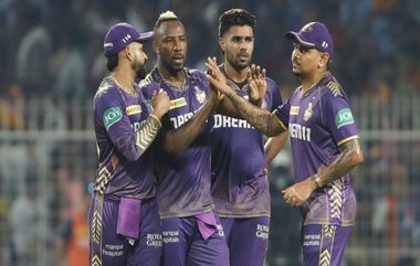 SRH vs KKR IPL 2024 Final Live Score Update: हैदराबादला 21 धावांवर तिसरा धक्का, नऊ धावा करून त्रिपाठी बाद, स्टार्कला मिळाली दुसरी विकेट