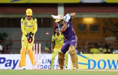 CSK vs KKR, IPL 2024 22th Match Live Score Update: केकेआरने सीएसकेला दिले 138 धावांचे लक्ष्य दिले, जडेजा-तुषारने प्रत्येकी घेतले तीन बळी