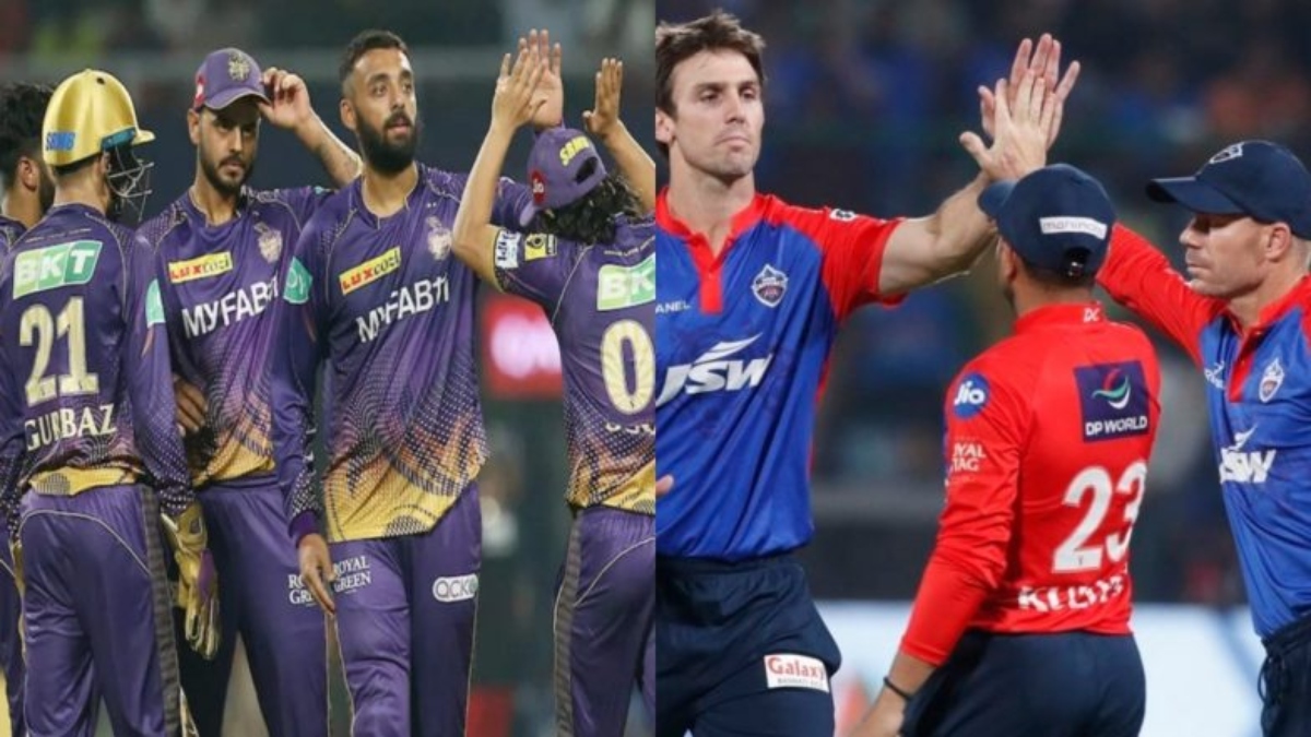 DC vs KKR TATA IPL 2025 Live Streaming: दिल्ली कॅपिटल्स आणि कोलकाता नाईट रायडर्स आज आमनेसामने; जाणून घ्या लाईव्ह सामना कधी, कुठे आणि कसा पहाल