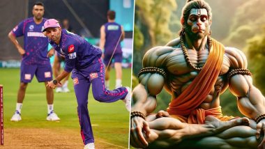 Hanuman Jayanti 2024: दक्षिण आफ्रिका संघाचा खेळाडू Keshav Maharaj कडून हनुमान जयंती च्या शुभेच्छा!