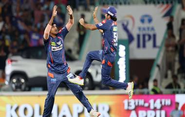 LSG vs CSK, IPL 2024 34th Match Live Score Update: चेन्नईला दुसरा धक्का बसला, कर्णधार ऋतुराज पॅव्हेलियनमध्ये परतला; यश ठाकूरला मिळाली विकेट