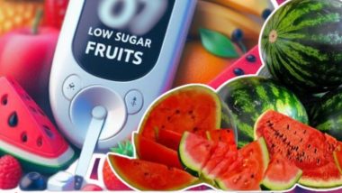 Low-Sugar Fruits: कमी साखरेची फळे खा, उन्हाळ्यात आरोग्याची काळजी घ्या