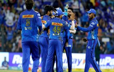 MI vs RR, IPL 2024 14th Match Live Score Update: राजस्थानची तिसरी विकेट पडली, संजूपाठोपाठ बटलरही बाद