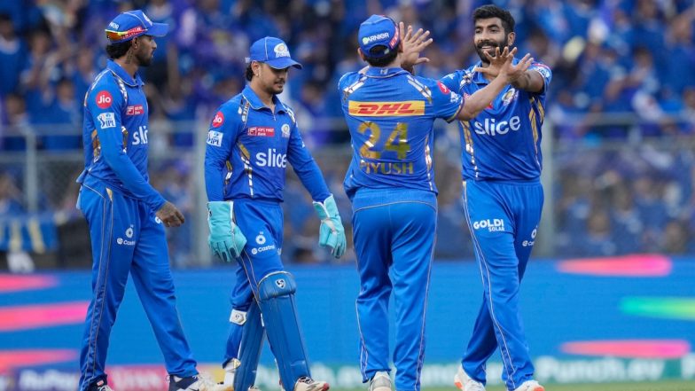 MI vs RCB IPL 2024 25th Match Live Score: मुंबईच्या गोलंदाजांविरुद्ध आरसीबीची लढत, कोहलीपाठोपाठ विल जॅकही बाद