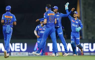 MI vs CSK, IPL 2024 29th Match Live Score Update: चेन्नईला पहिला धक्का, रहाणे पाच धावा करून बाद