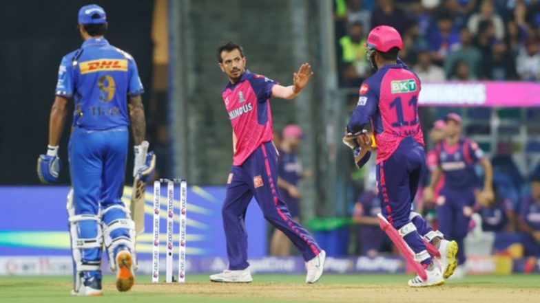 MI vs RR, IPL 2024 14th Match Live Score Update: राजस्थानच्या गोलंदांजांनी केला कहर, मुंबईने दिले 126 धावांचे माफक लक्ष्य