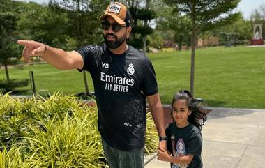 Mumbai Indians च्या सलग तीन पराभवानंतर Rohit Sharma आपल्या कुटुंबासह सुट्टीवर, Photo केले शेअर