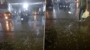 Pune Rain Videos: पुण्यात अवकाळी पावसाची हजेरी; नागरिकांची उडाली तारांबळ (Watch)