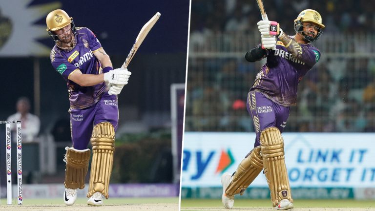 KKR vs PBKS, IPL 2024 Live Score Update: कोलकातामध्ये नरेन-साॅल्टचे वादळ, पंजाबला मिळाले 262 धावांचे आव्हान