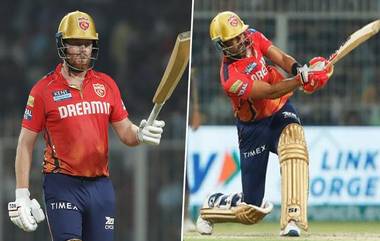 KKR vs PBKS, IPL 2024: पंजाब किंग्सने टी-20 क्रिकेटमध्ये इतिहास रचला, कोलकात्यात अनेक विक्रमांना घातली गवसनी