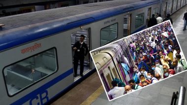 AC Local Train Ticket Surge: मुंबईमध्ये तापमान वाढले, वातानुकुलीत लोकल ट्रेन तिकीट मागणीत वाढ