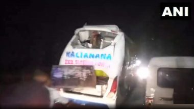 Bus Fell From Flyover Video: उड्डाणपुलावरुन बस कोसळली, 5 जण ठार, अनेक जखमी; ओडिसा राज्याती घटना सोशल मीडियावर व्हायरल