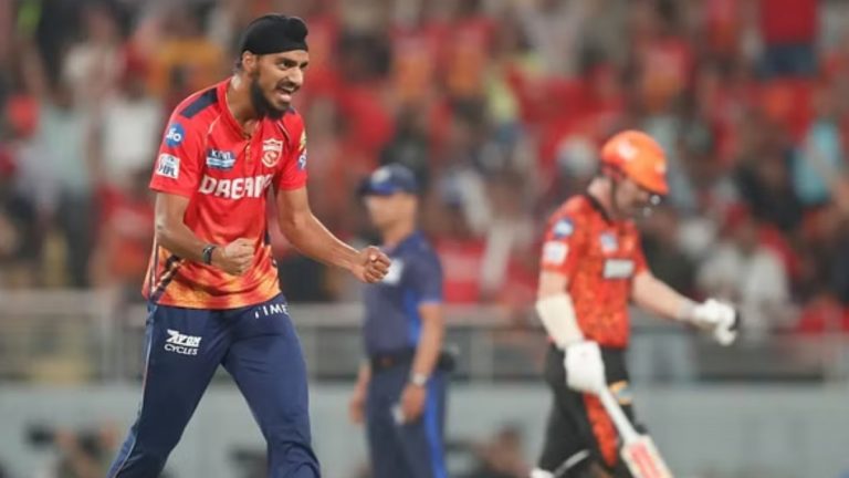 SRH vs PBKS, IPL 2024 23rd Match Live Score Update: हैदराबादने पंजाबला दिले 183 धावांचे लक्ष्य, नितीशचे अर्धशतक, अर्शदीपचे चार बळी