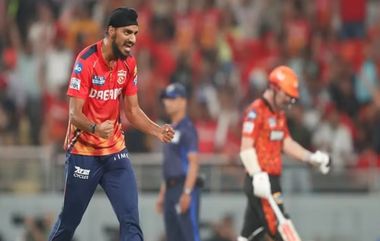 SRH vs PBKS, IPL 2024 23rd Match Live Score Update: हैदराबादने पंजाबला दिले 183 धावांचे लक्ष्य, नितीशचे अर्धशतक, अर्शदीपचे चार बळी