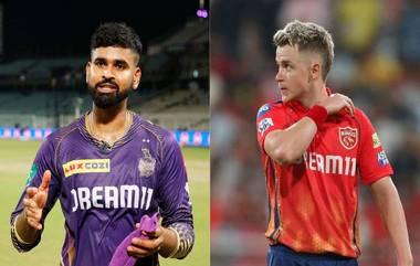 KKR vs PBKS, IPL 2024 Toss Update: पंजाबने कोलकाताविरुद्ध नाणेफेक जिंकली, प्रथम गोलंदाजी करण्याचा घेतला निर्णय