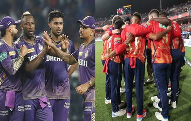 KKR vs PBKS, IPL 2024 Head to Head: कोलकाता-पंजाब यांच्यात कुणाचे आकडे भारी? दोघांपैकी कोण सरस? एका क्लिकवर घ्या जाणून