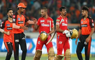 PBKS vs SRH Head To Head Record: आज हैदराबाद आणि पंजाबमध्ये होणार लढत, जाणून आकडेवारीत कोण आहे वरचढ