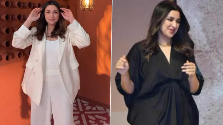 Parineeti Chopra ने Fitted Outfit फ्लॉन्ट करत गरोदर असल्याच्या चर्चांना लावला फूलस्टॉप (Watch Video)