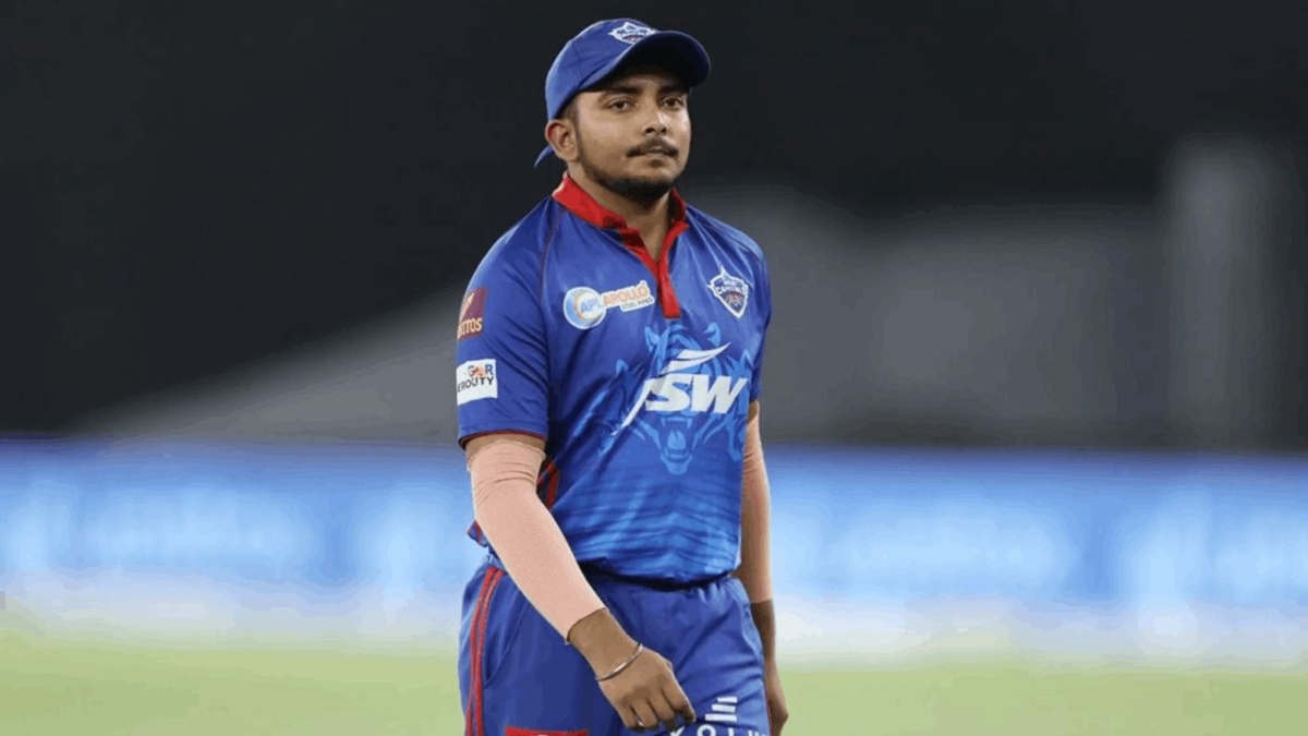 Prithvi Shaw मुंबई संघाचा निरोप घेण्याच्या तयारीत, दुसऱ्या राज्याकडून खेळण्याची व्यक्त केली इच्छा